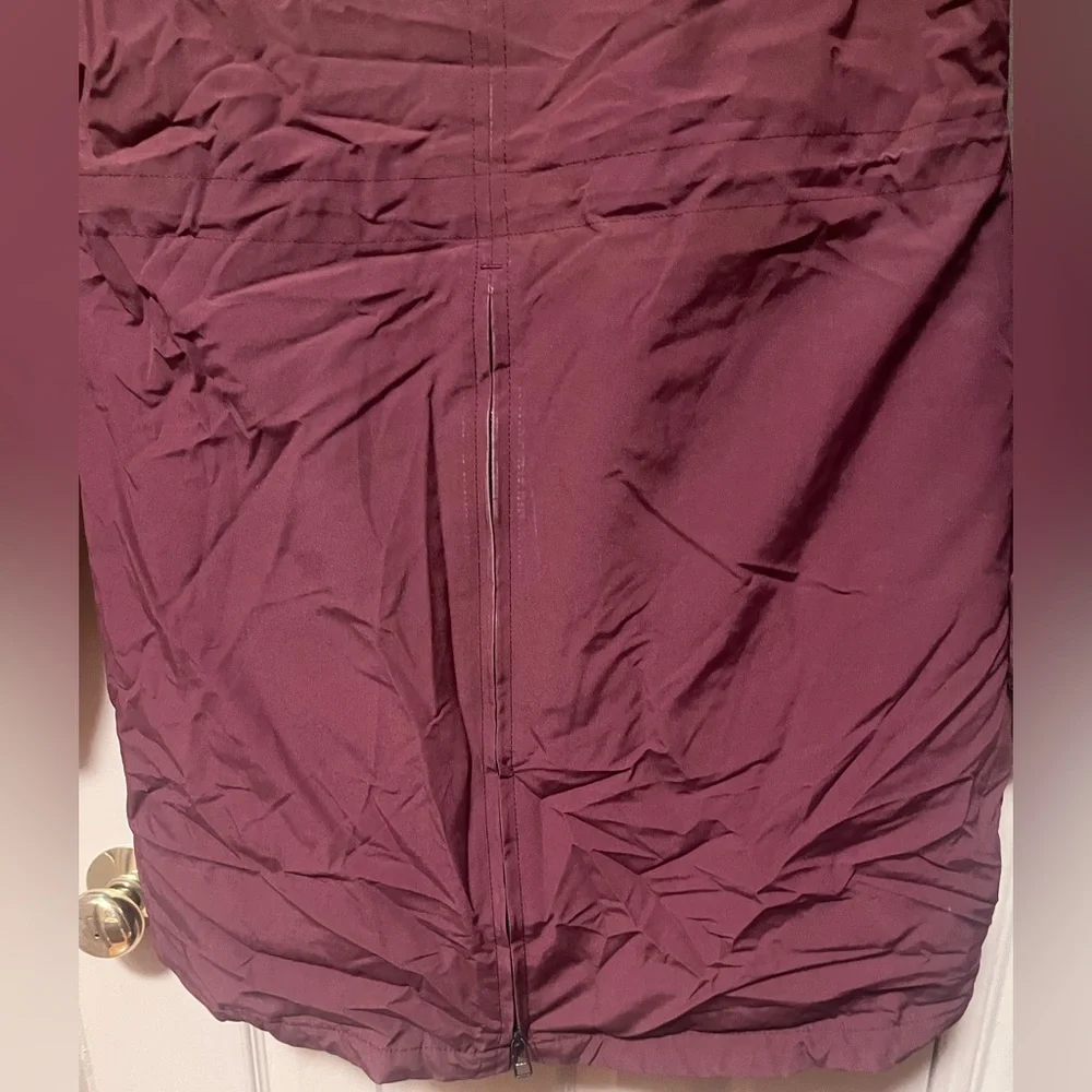 Canada Goose Rossclair Parka Elderberry Medium hood coyote fur down coat - Picture 13 of 14